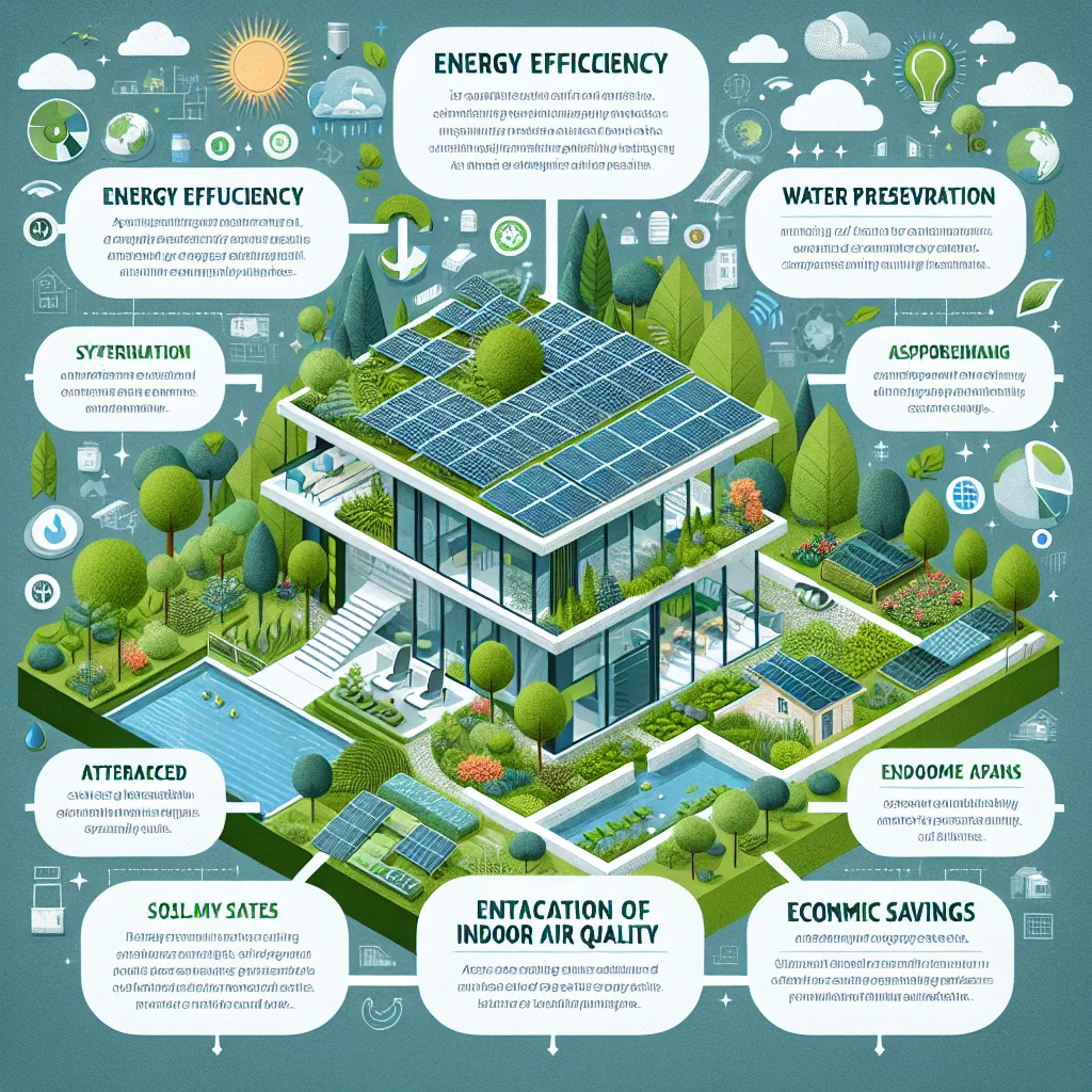 Sustainable architecture benefits