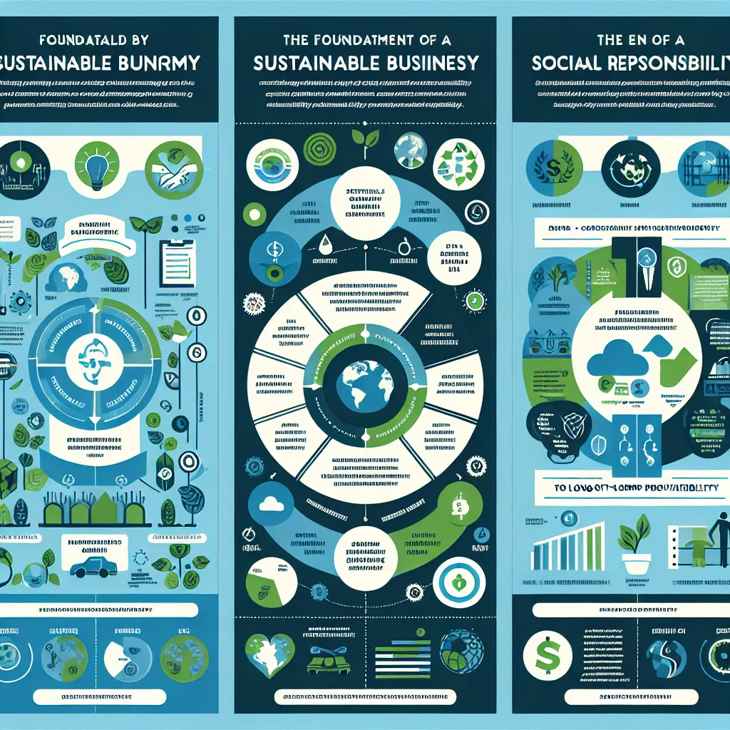 Sustainable Business Model Diagram