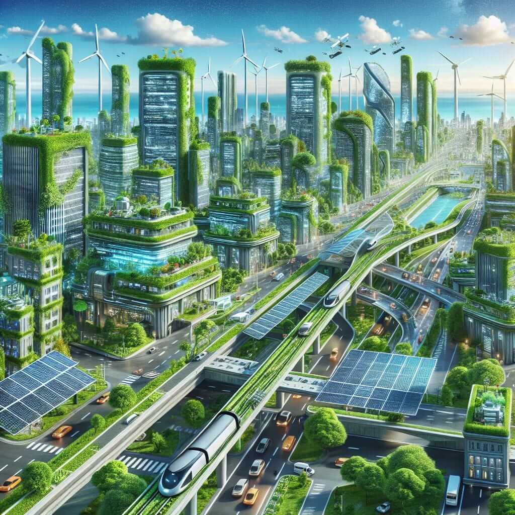 Sustainable Urban City