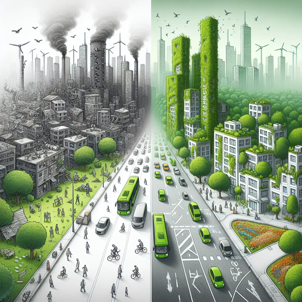 Sustainable City Transformation