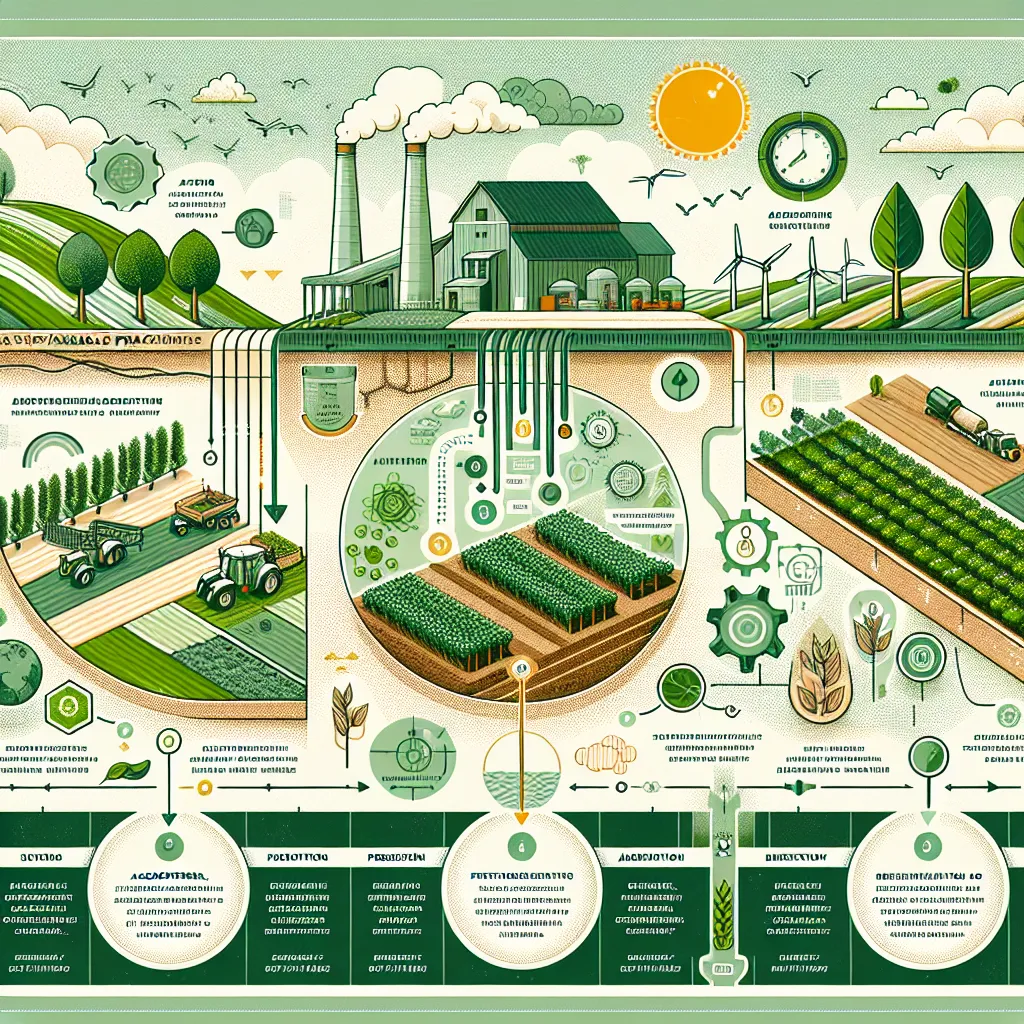 Sustainable farming practices to combat climate change