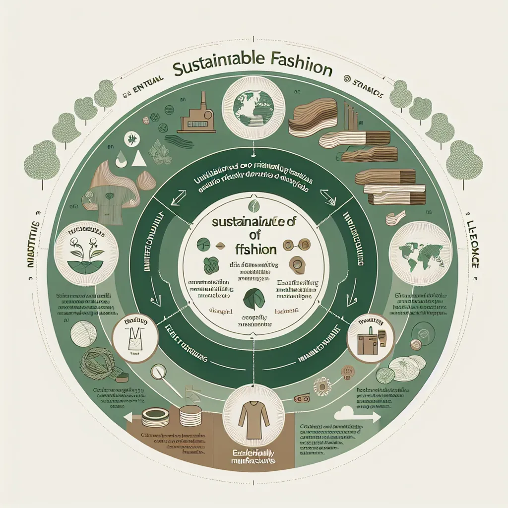 Sustainable Fashion Infographic