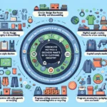 Sustainable fashion waste reduction strategies