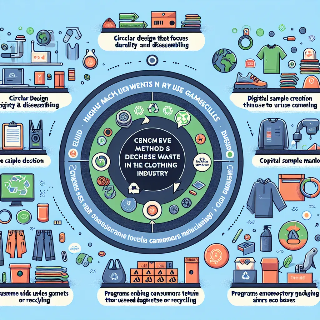 Sustainable fashion waste reduction strategies