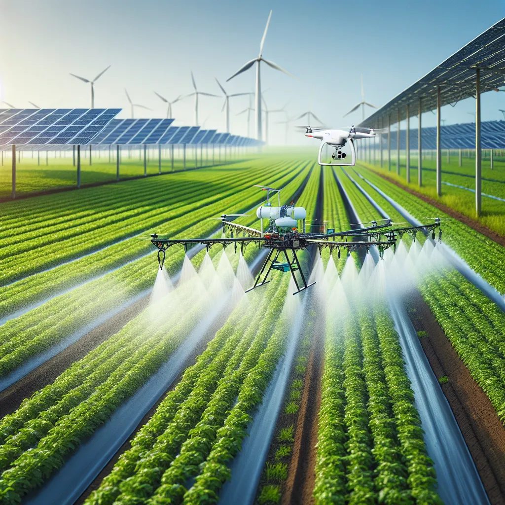 Sustainable agriculture technology