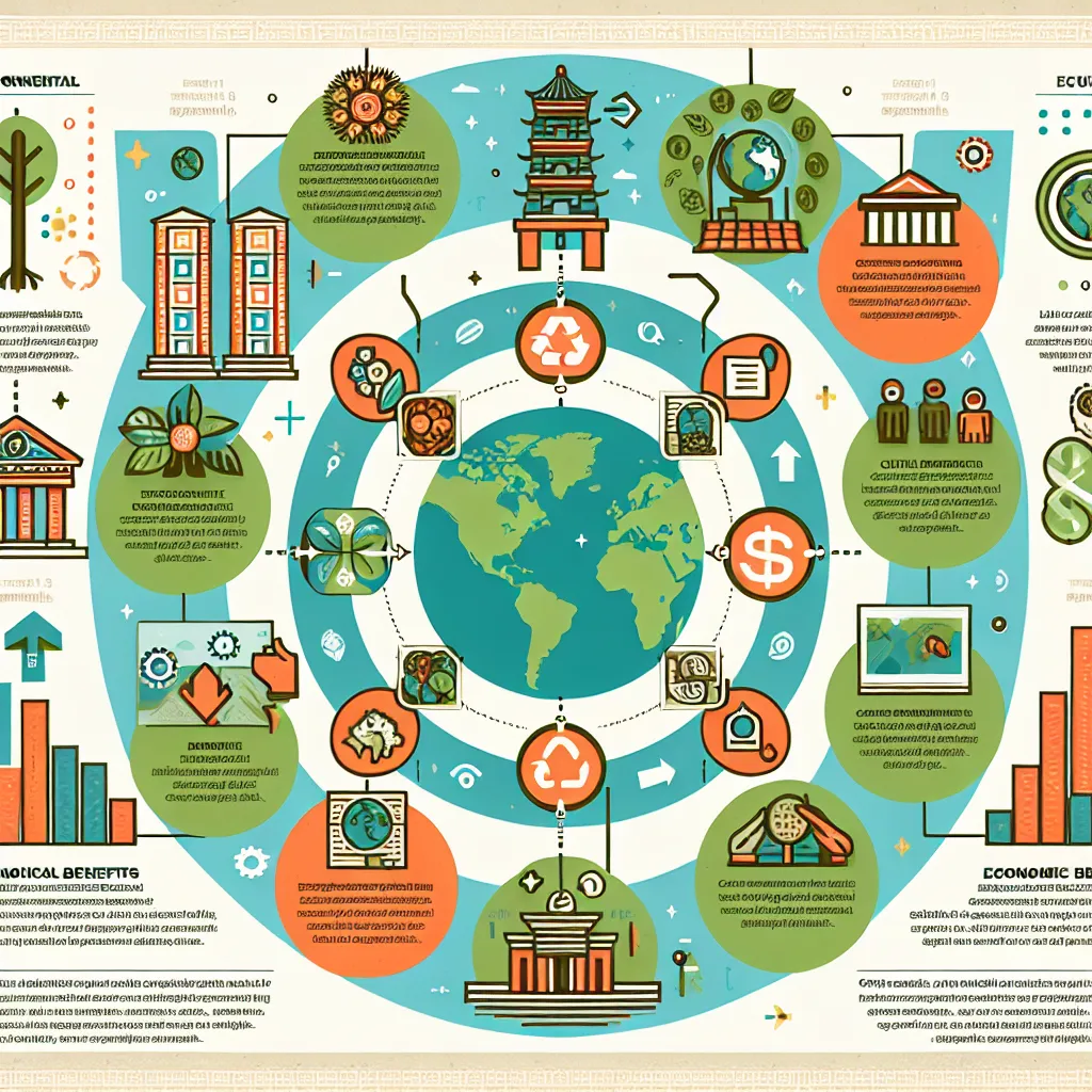 Sustainable Tourism Infographic