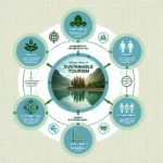 Sustainable Tourism Infographic