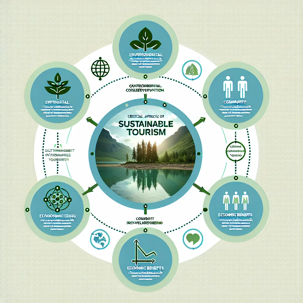 Sustainable Tourism Infographic