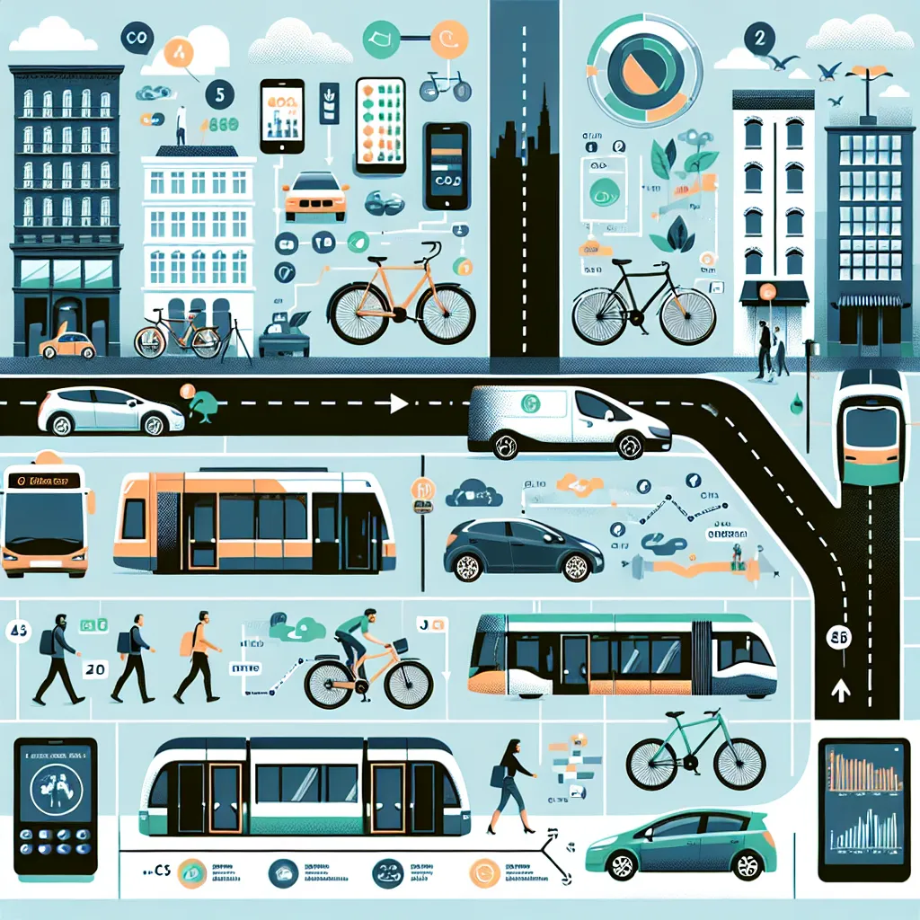 Sustainable Transportation Infographic