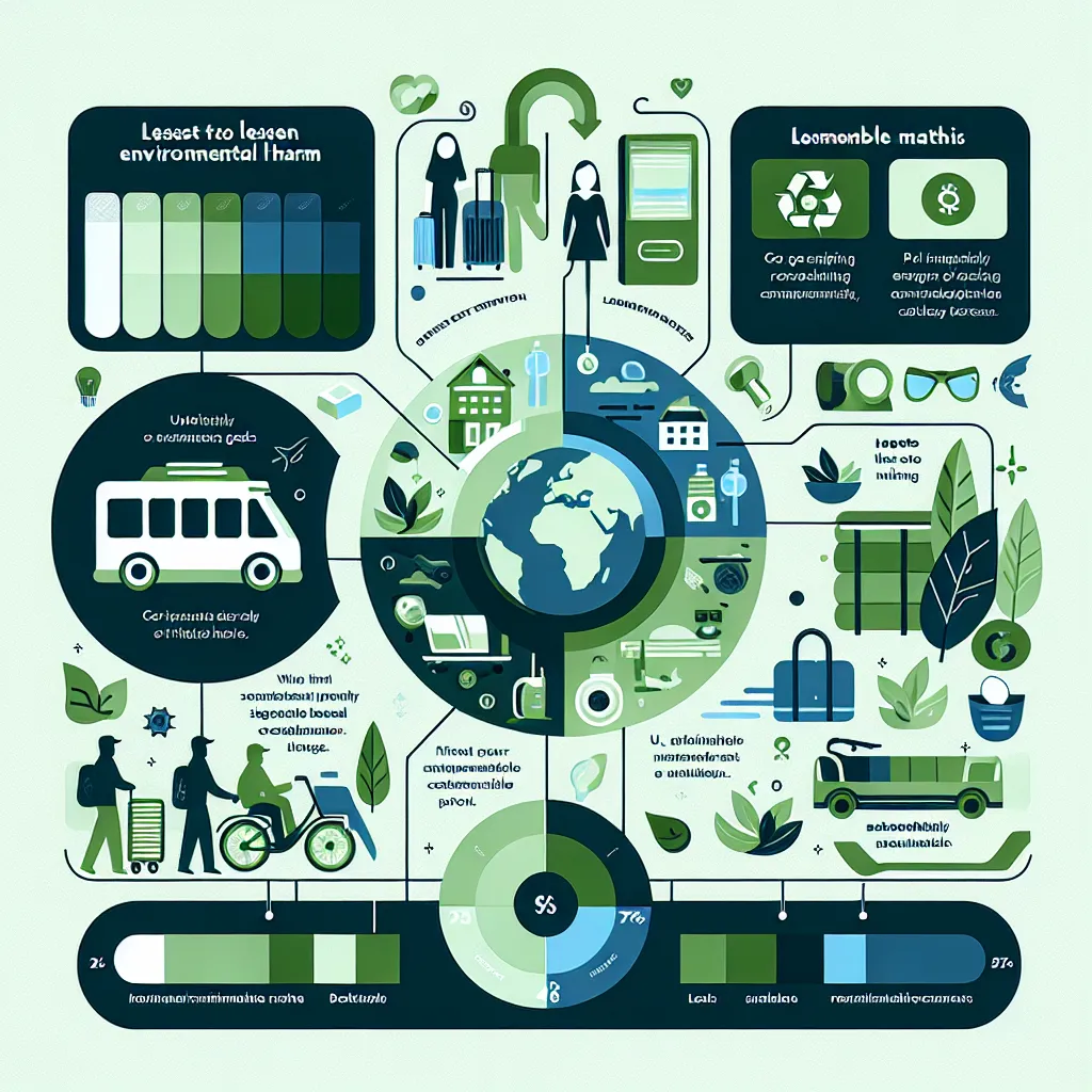 Sustainable Travel Infographic