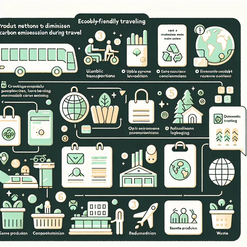 Sustainable Travel Infographic