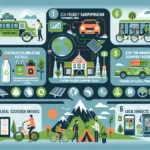 Sustainable Travel Infographic