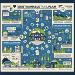 Sustainable Travel Plan Infographic