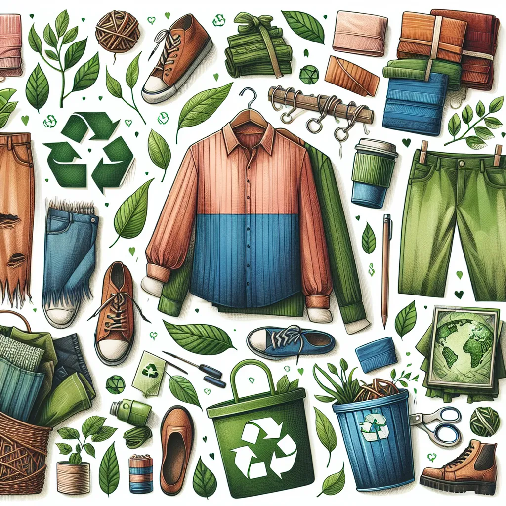 Sustainable Wardrobe Concept