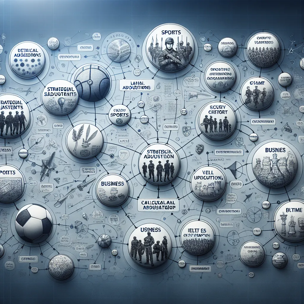 Tactical Adjustments Concept Map