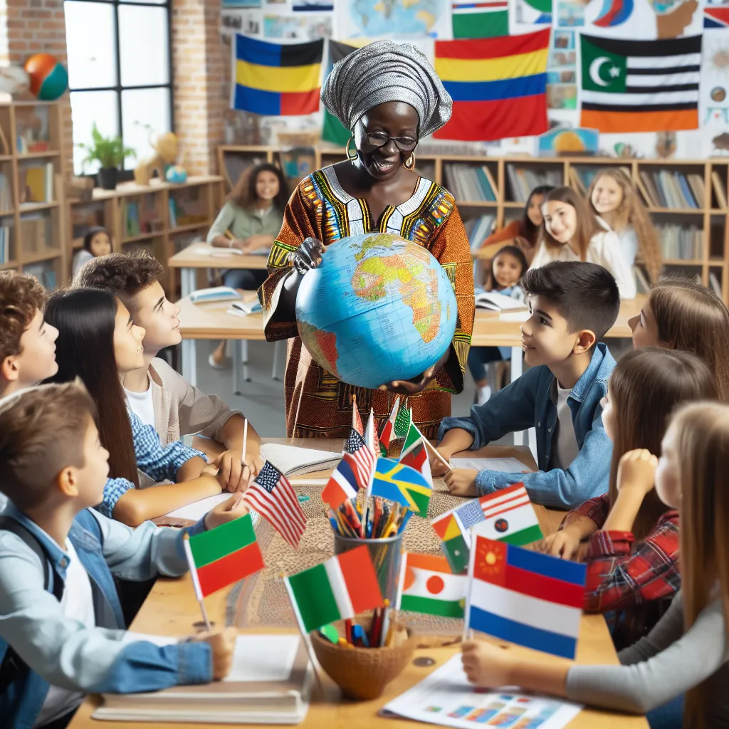 Teaching children about diversity