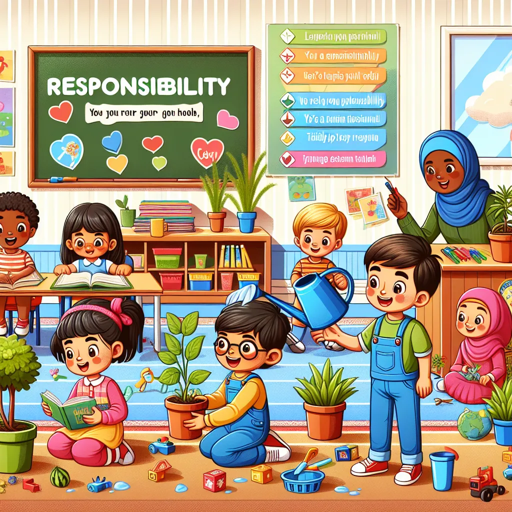 Teaching Responsibility to Children