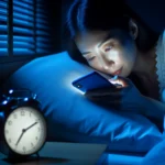 Technology affecting sleep patterns