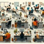 Telecommuting Impact on Offices