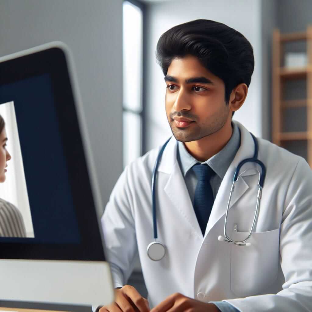 Telemedicine Consultation