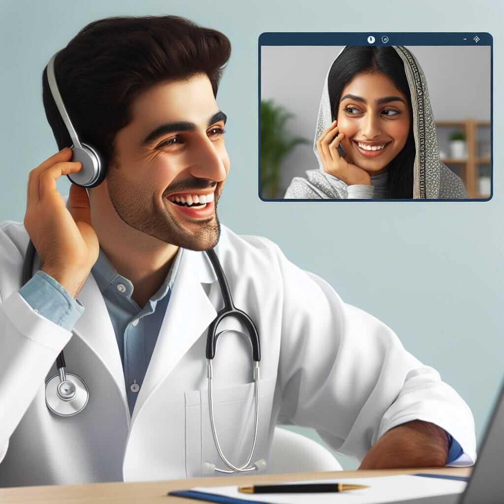 Telemedicine Consultation