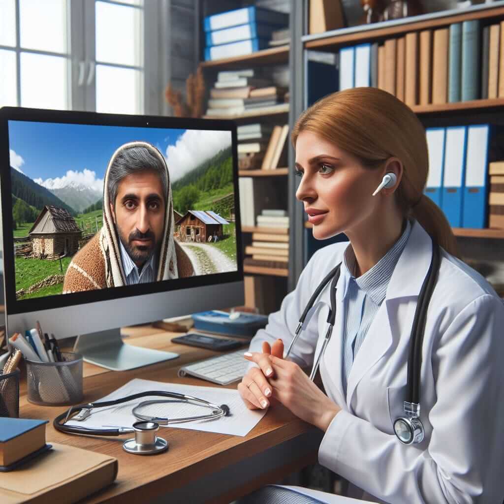 Telemedicine Consultation