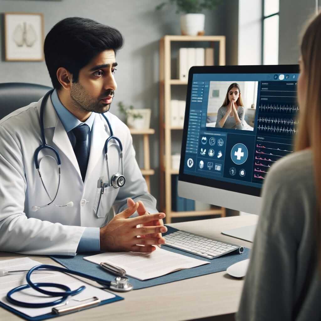 Telemedicine Consultation