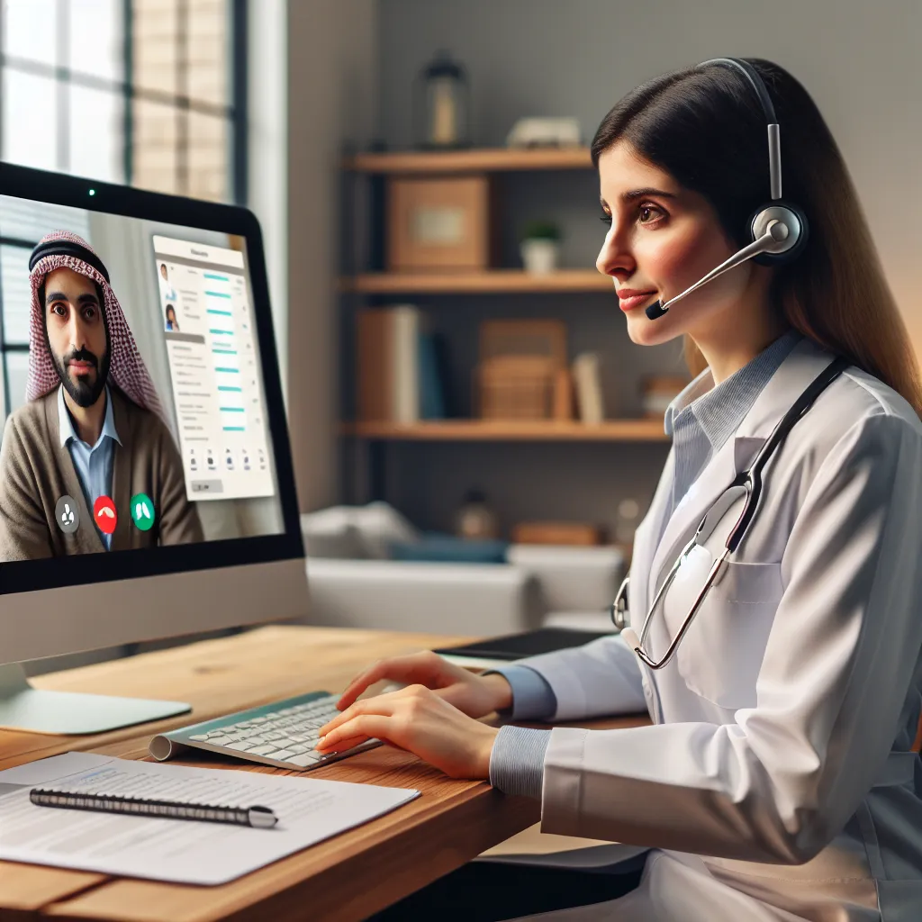 Telemedicine consultation