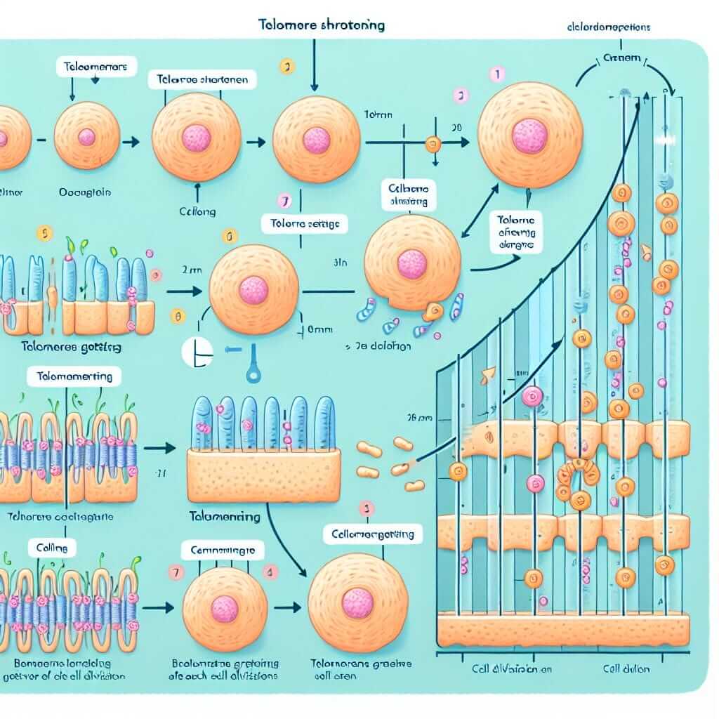 telomere shortening