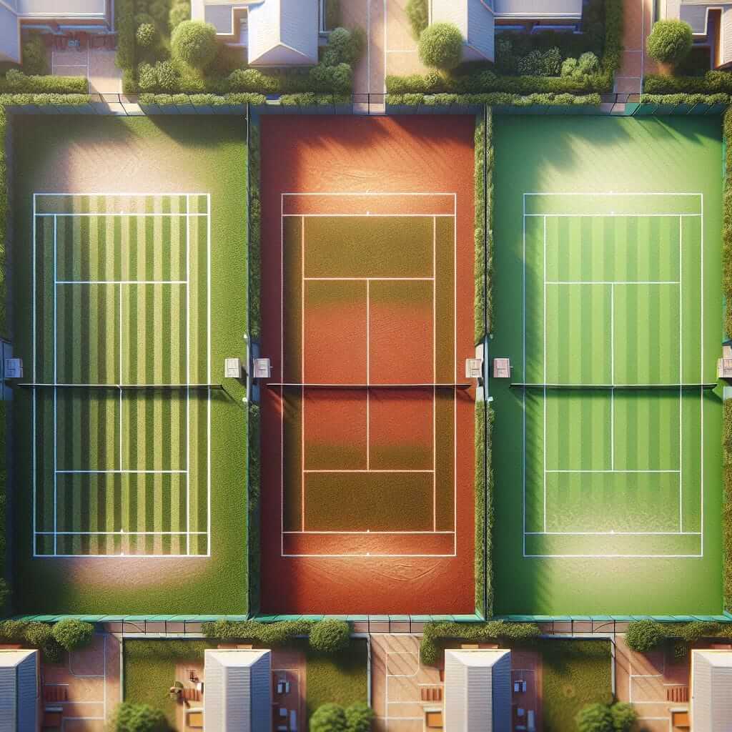 Types of Tennis Courts