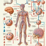 Thermoregulation process diagram