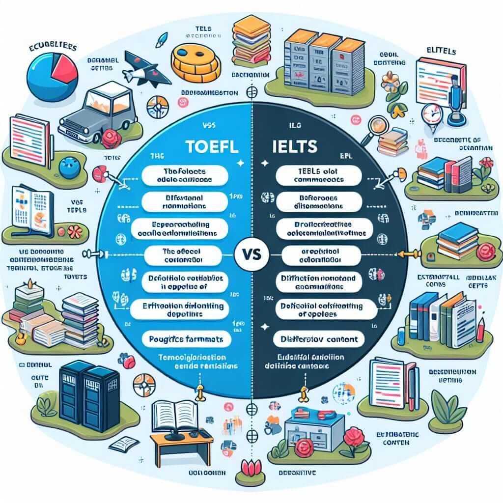 TOEFL vs IELTS Comparison