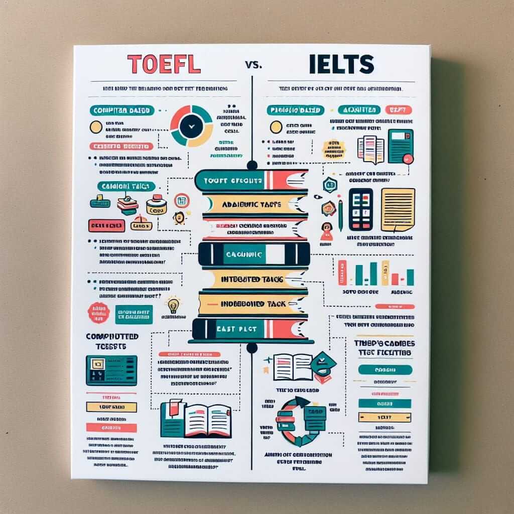 TOEFL and IELTS Test Formats