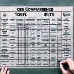 TOEFL vs IELTS Difference