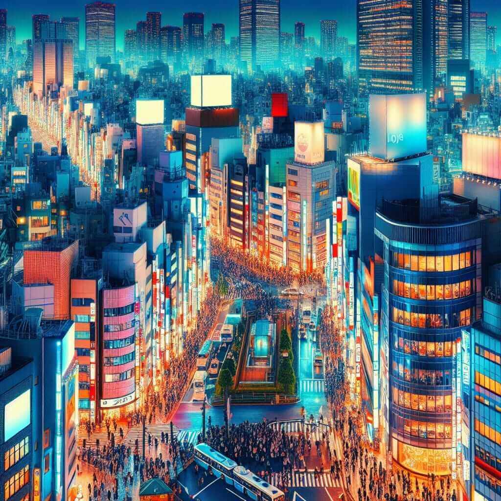 Tokyo Cityscape