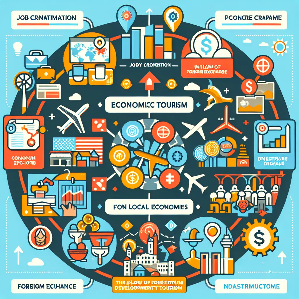 Tourism Economic Impact Infographic