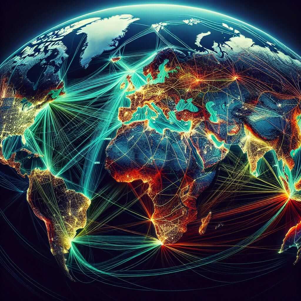 Economic Growth through International Trade