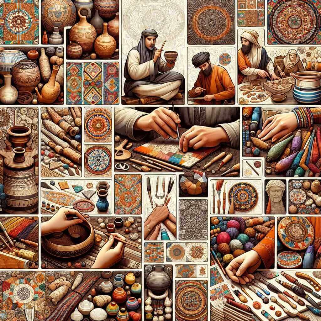 Traditional Crafts Around the World