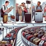 Travel Challenges Illustration