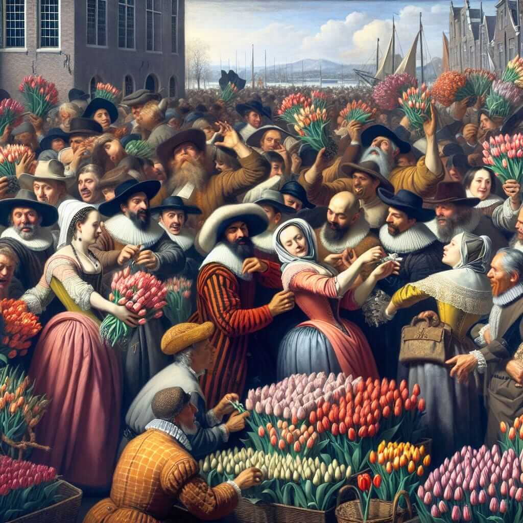 Tulip Mania in the Dutch Golden Age