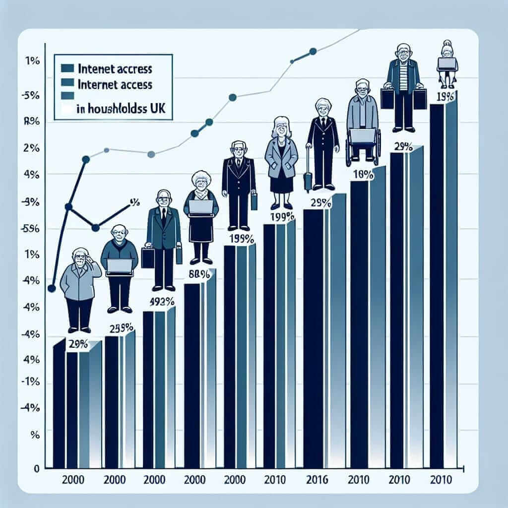 UK Household Internet Access 2000-2010