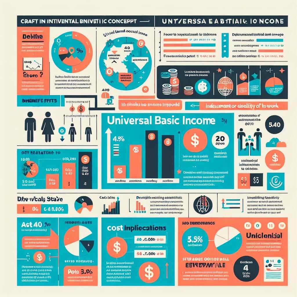 universal basic income infographic