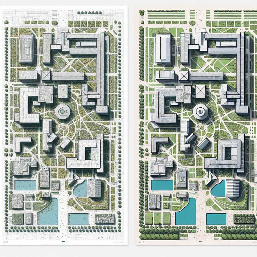 University Campus Changes