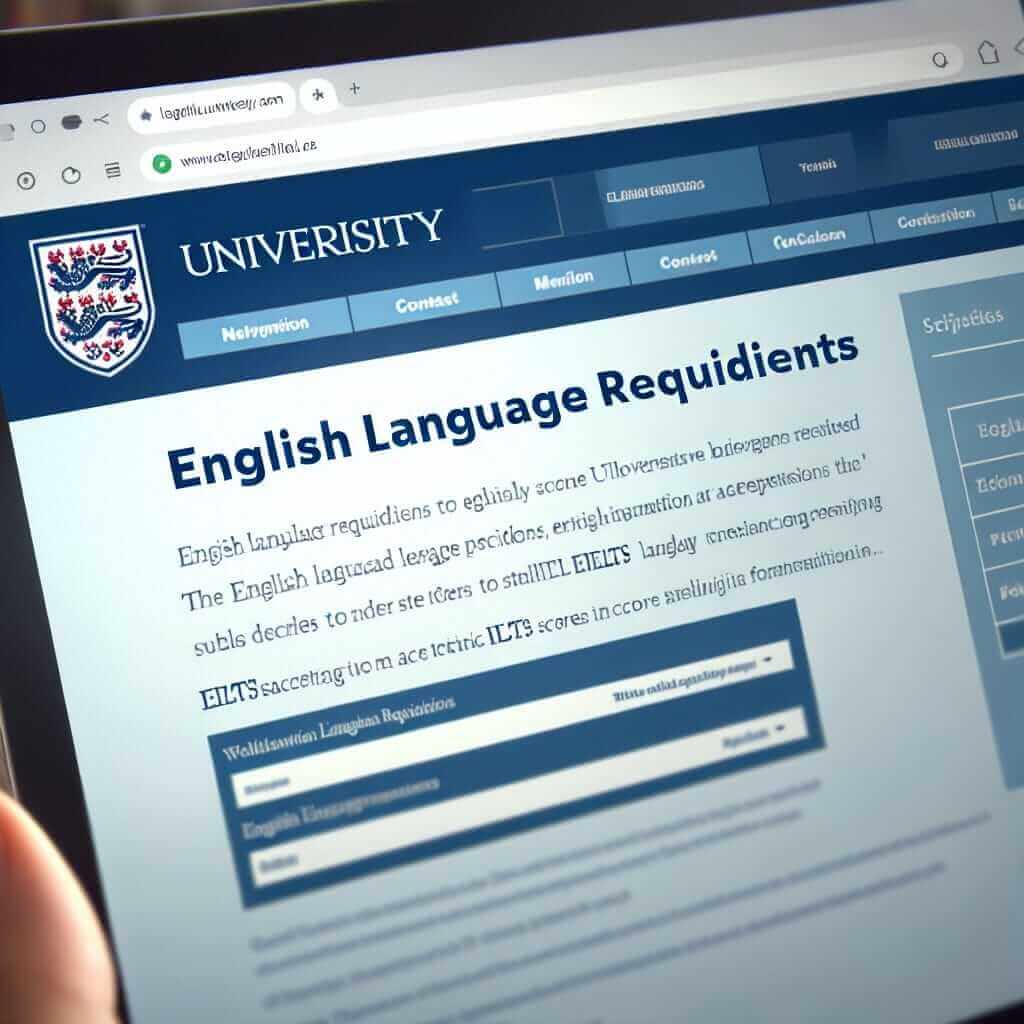 University of Oxford IELTS Requirements