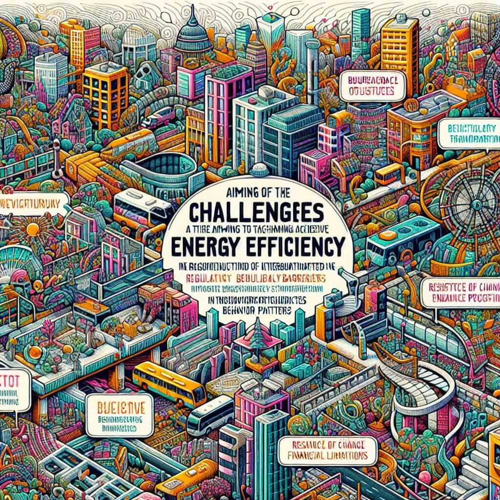 Challenges of Energy Efficiency in Urban Areas