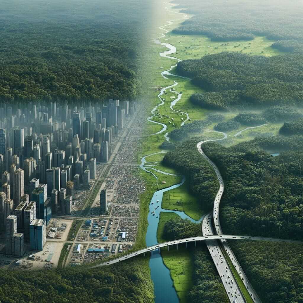 urban expansion habitat loss