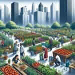 Benefits of Urban Gardening