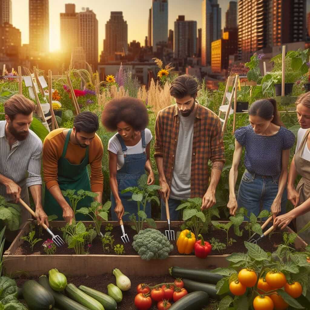 Urban Gardening Community