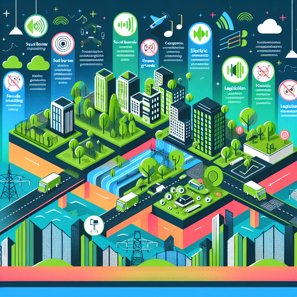 Urban noise reduction strategies