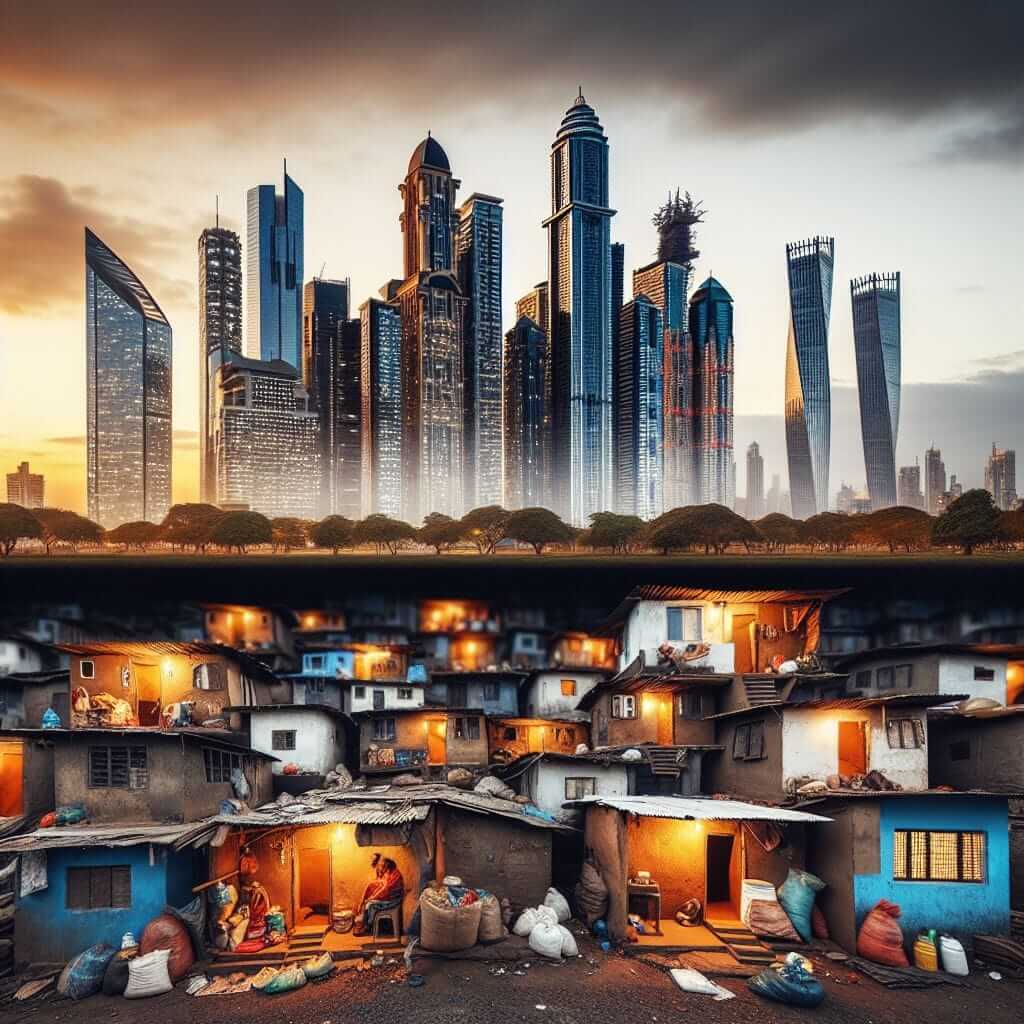 Urban Slums Mumbai